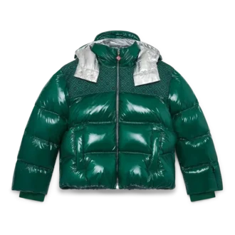 Nylon Puffer Down Jacket Nylon Puffer Down Jacket