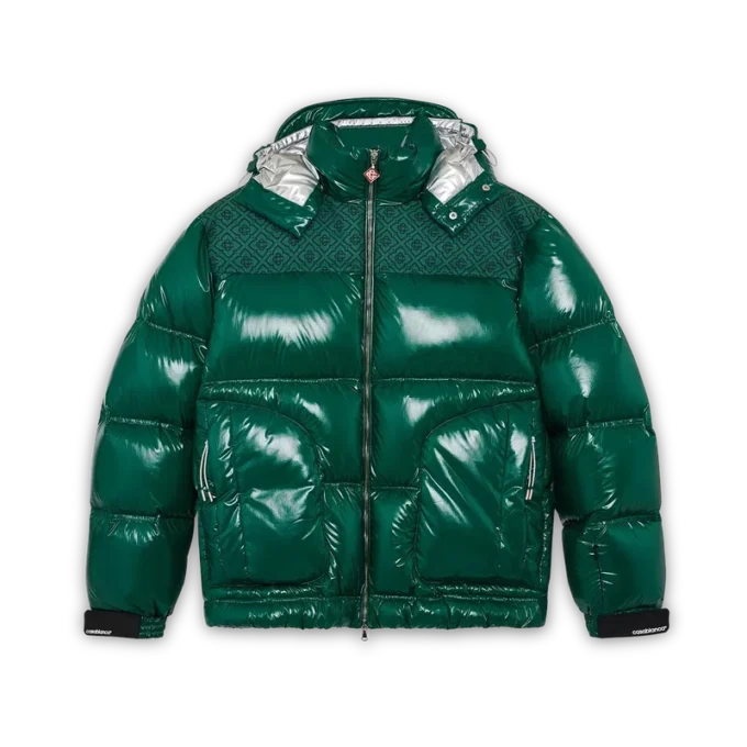 Nylon Puffer Down Jacket Nylon Puffer Down Jacket