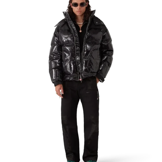 Nylon Puffer Down Jacket Nylon Puffer Down Jacket
