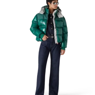Nylon Puffer Down Jacket Nylon Puffer Down Jacket