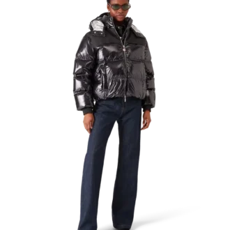 Nylon Puffer Down Jacket Nylon Puffer Down Jacket