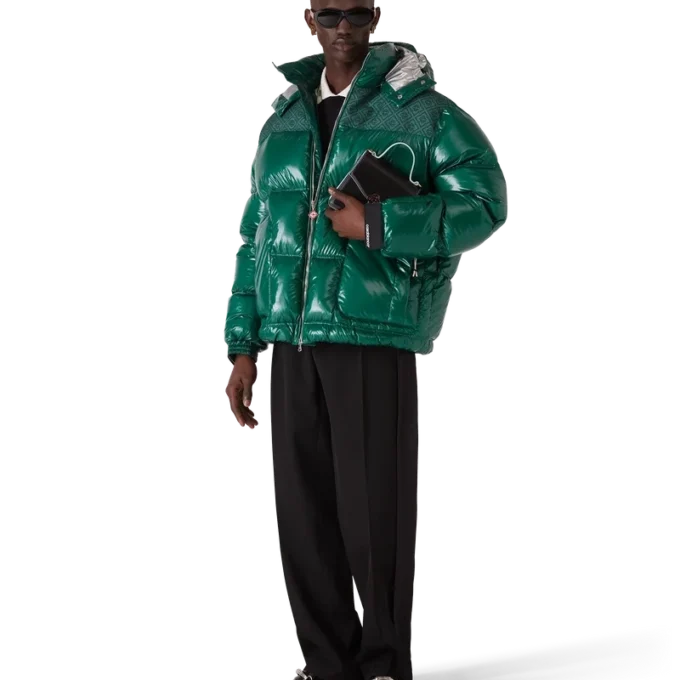 Nylon Puffer Down Jacket Nylon Puffer Down Jacket