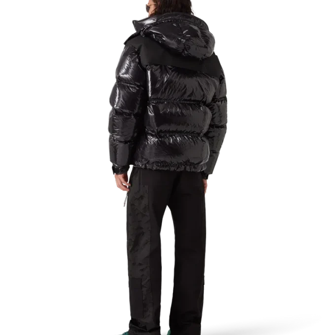 Nylon Puffer Down Jacket Nylon Puffer Down Jacket