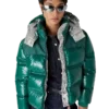 Nylon Puffer Down Jacket