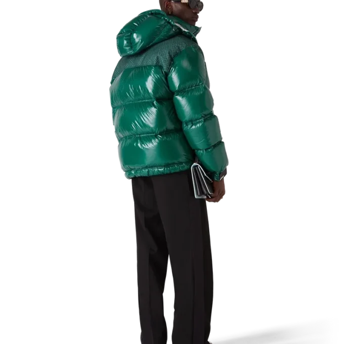 Nylon Puffer Down Jacket Nylon Puffer Down Jacket