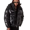 Nylon Puffer Down Jacket Nylon Puffer Down Jacket