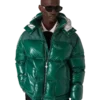 Nylon Puffer Down Jacket Nylon Puffer Down Jacket