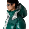 Nylon Puffer Down Jacket