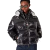 Nylon Puffer Down Jacket