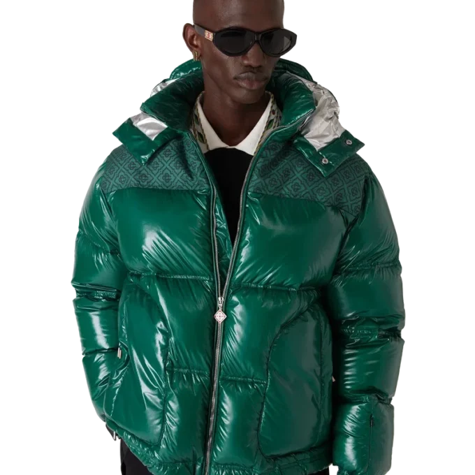 Nylon Puffer Down Jacket Nylon Puffer Down Jacket