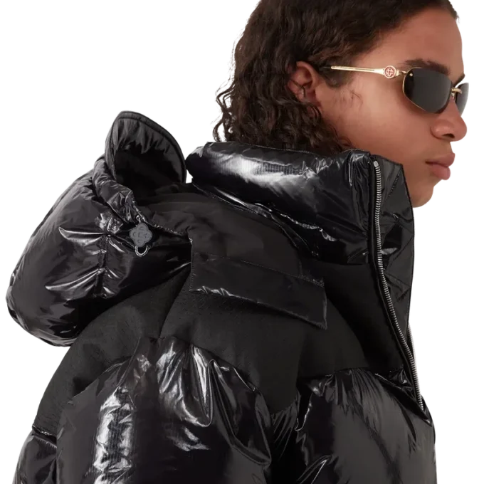 Nylon Puffer Down Jacket Nylon Puffer Down Jacket