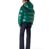 Nylon Puffer Down Jacket