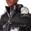 Nylon Puffer Down Jacket