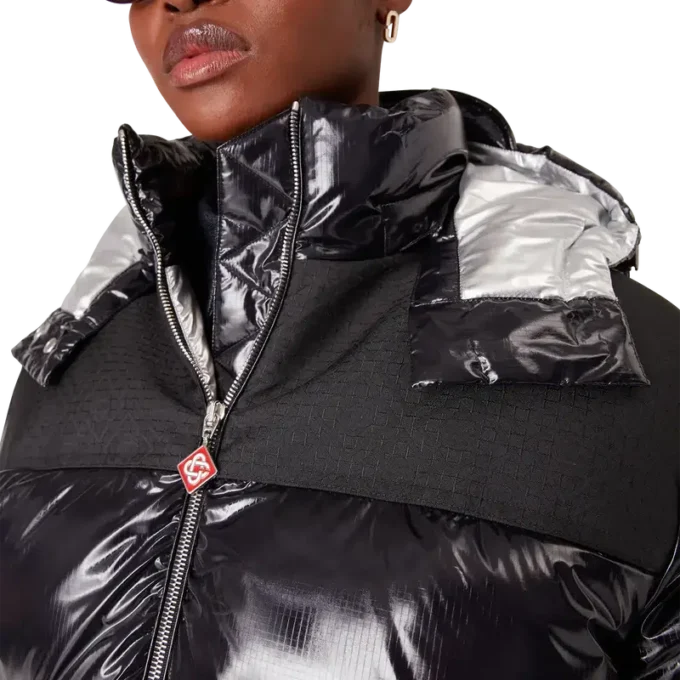 Nylon Puffer Down Jacket