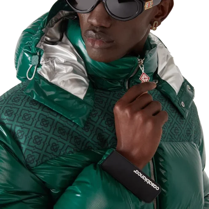 Nylon Puffer Down Jacket Nylon Puffer Down Jacket