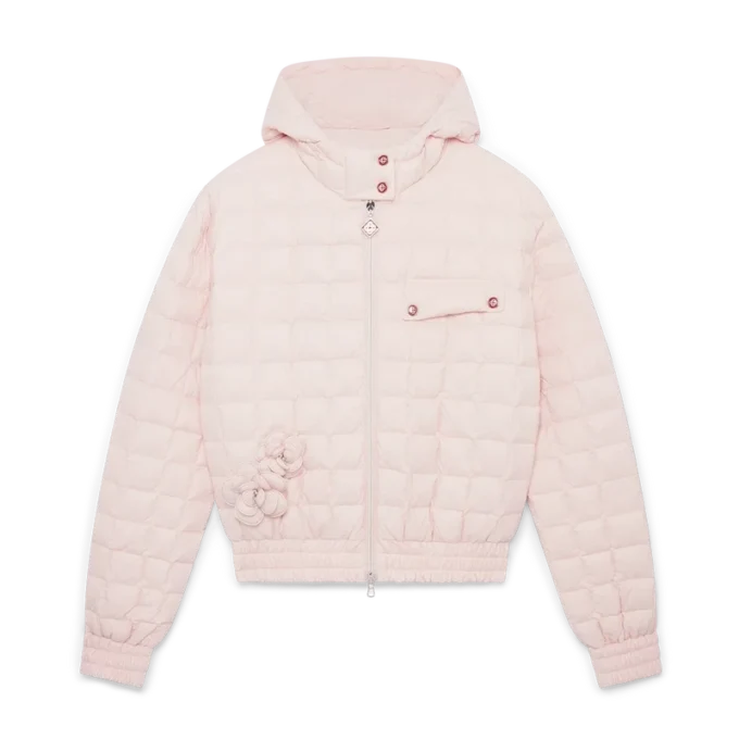 Nylon Quilted Hooded Jacket Nylon Quilted Hooded Jacket