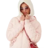 Nylon Quilted Hooded Jacket Nylon Quilted Hooded Jacket