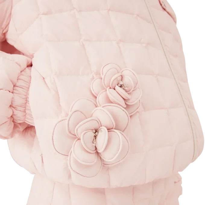 Nylon Quilted Hooded Jacket Nylon Quilted Hooded Jacket