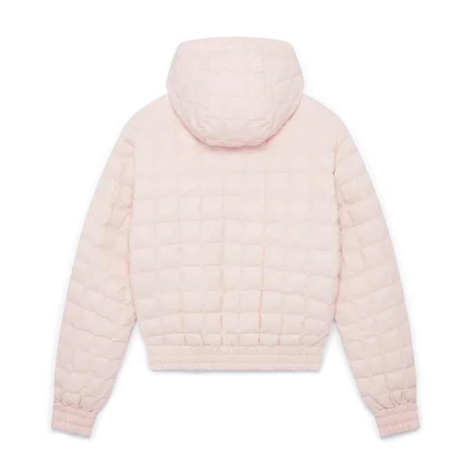 Nylon Quilted Hooded Jacket Nylon Quilted Hooded Jacket