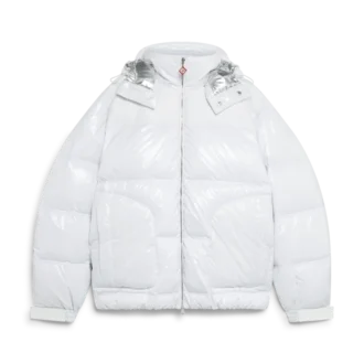 Nylon & Ripstop Puffer Jacket
