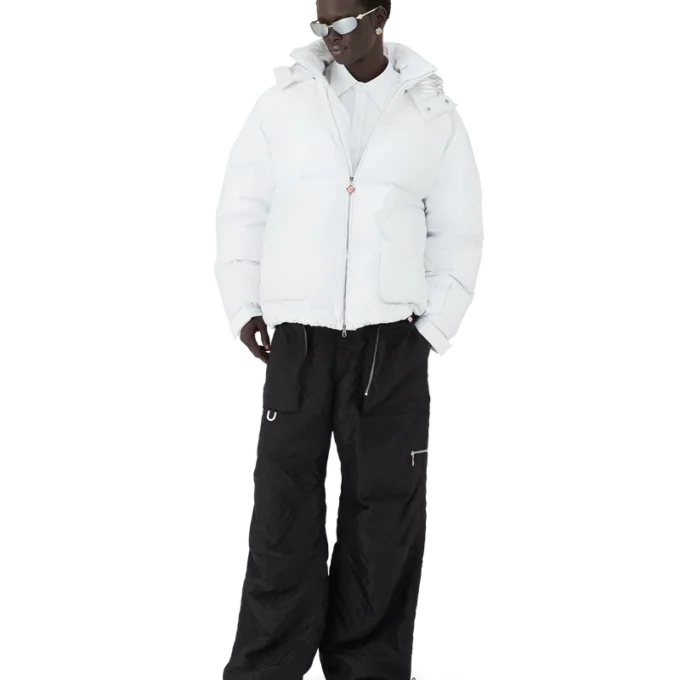 Nylon & Ripstop Puffer Jacket Nylon & Ripstop Puffer Jacket