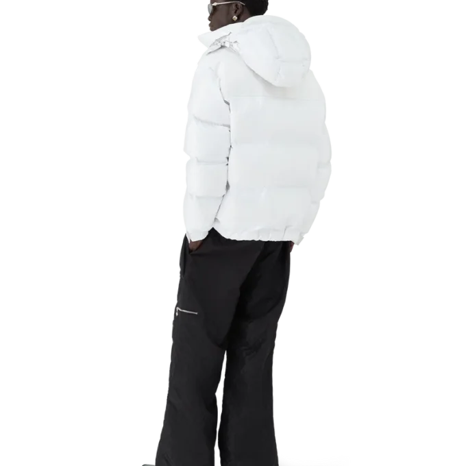 Nylon & Ripstop Puffer Jacket Nylon & Ripstop Puffer Jacket