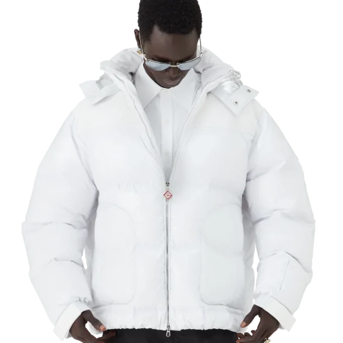 Nylon & Ripstop Puffer Jacket Nylon & Ripstop Puffer Jacket