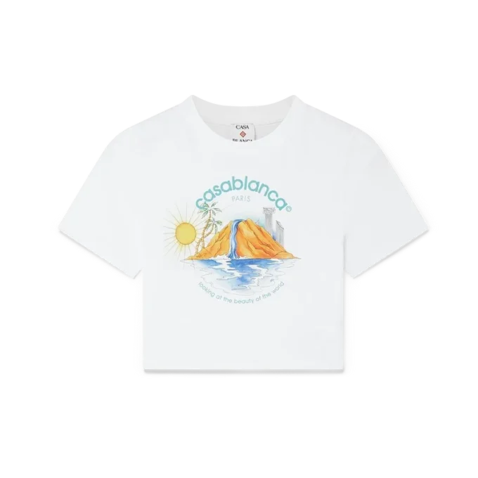 Oasis Cropped T-Shirt Oasis Cropped T-Shirt