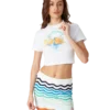 Oasis Cropped T-Shirt Oasis Cropped T-Shirt