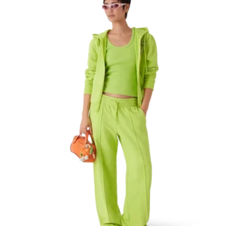 Open Hem Sweatpants