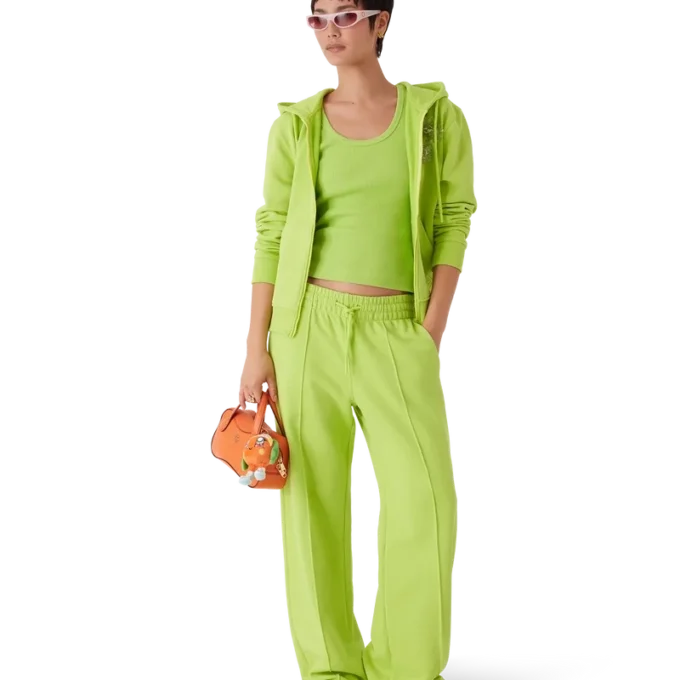 Open Hem Sweatpants