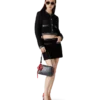 Open Weave Tailored Mini Skirt Open Weave Tailored Mini Skirt
