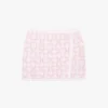 Optic Drop Wrap Mini Skirt Optic Drop Wrap Mini Skirt