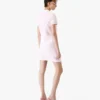 Optic Drop Wrap Mini Skirt Optic Drop Wrap Mini Skirt