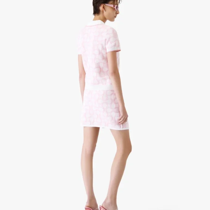 Optic Drop Wrap Mini Skirt Optic Drop Wrap Mini Skirt