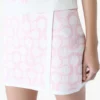 Optic Drop Wrap Mini Skirt Optic Drop Wrap Mini Skirt