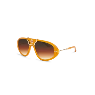 Orange & Gold the Hacienda Sunglasses