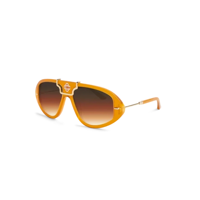 Orange & Gold the Hacienda Sunglasses Orange & Gold the Hacienda Sunglasses
