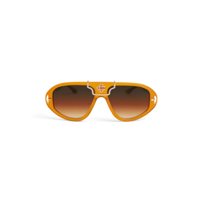 Orange & Gold the Hacienda Sunglasses Orange & Gold the Hacienda Sunglasses
