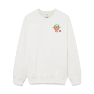 Orange Mascot Sweatshirt