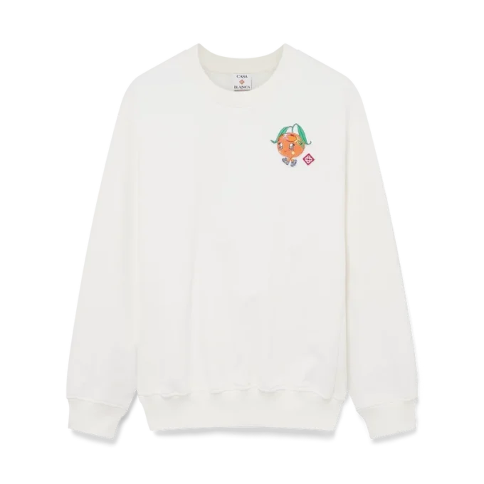 Orange Mascot Sweatshirt