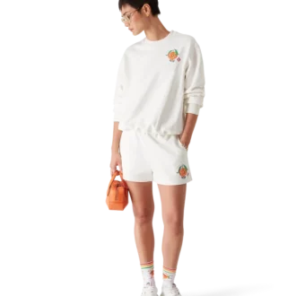 Orange Mascot Sweatshirt