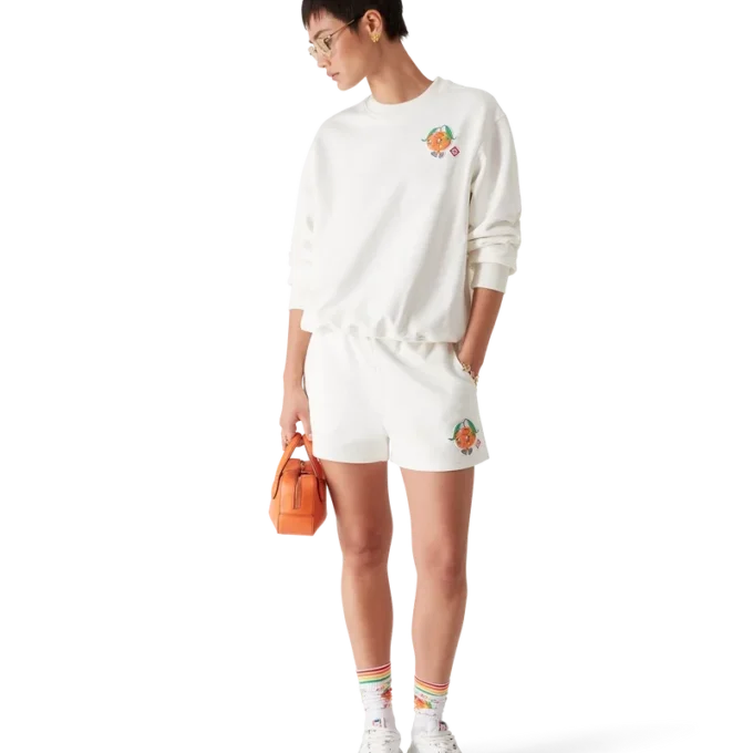 Orange Mascot Sweatshirt