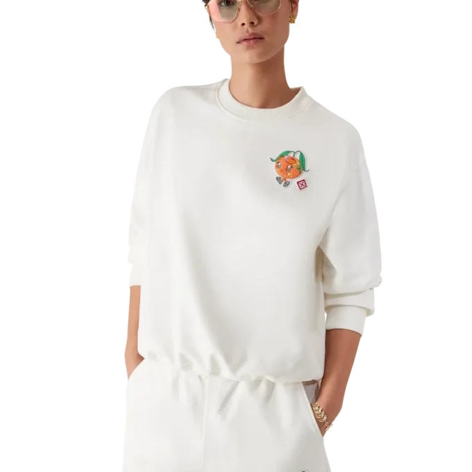Orange Mascot Sweatshirt