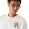 Orange Mascot Sweatshirt