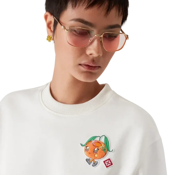 Orange Mascot Sweatshirt