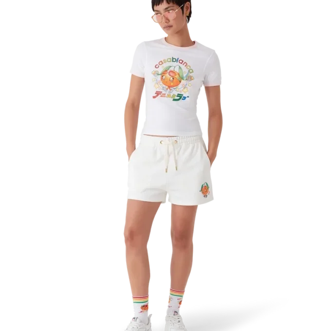 Orange Mascot Sweatshorts Orange Mascot Sweatshorts