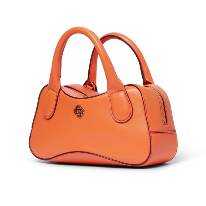 Orange Micro Bowling Bag