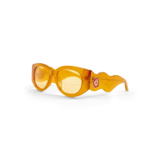 Orange the Memphis Sunglasses