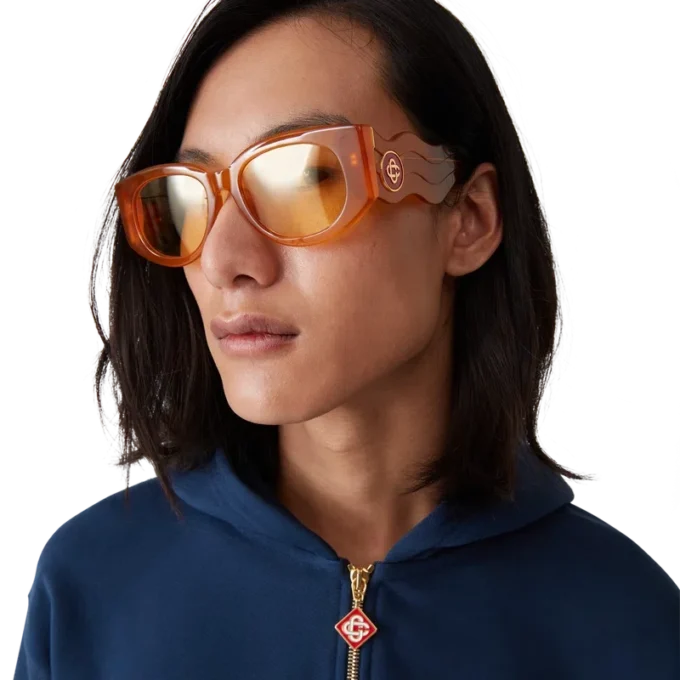 Orange the Memphis Sunglasses